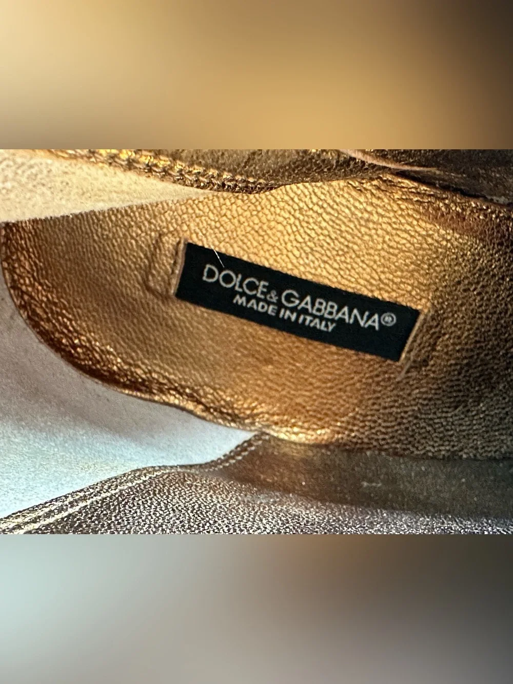 DOLCE & GABBANA BOOTS